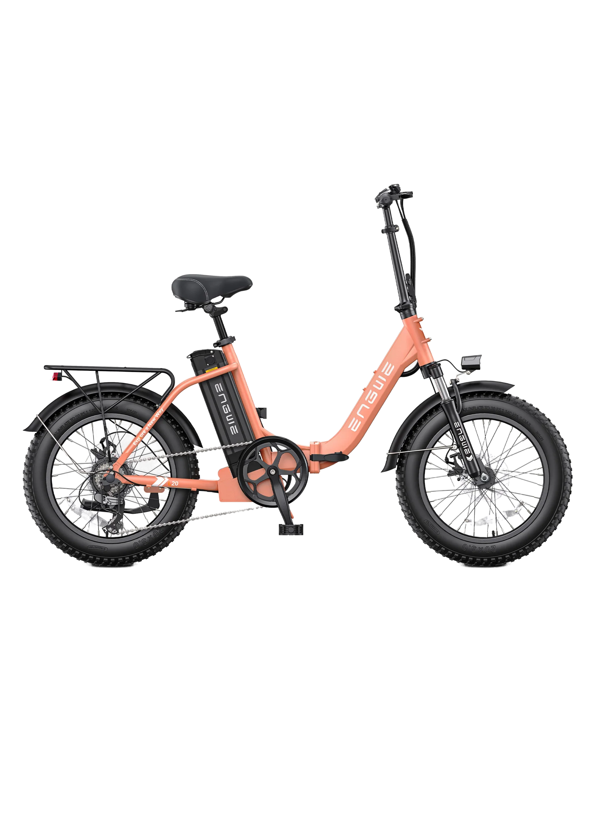 Engwe L20 2.0 Electric Bike view 12