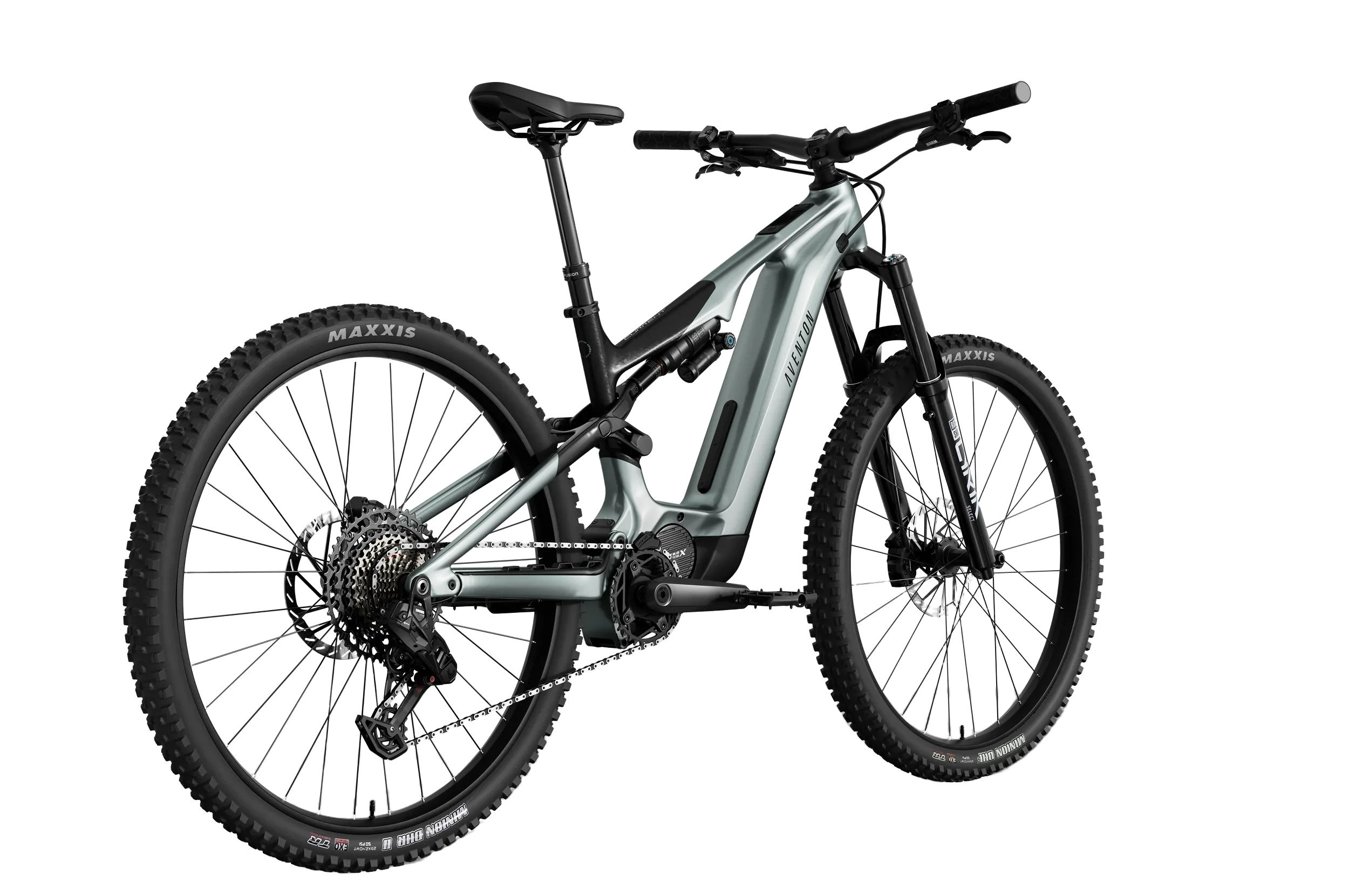 Aventon Current EXP Electric Bike view 6