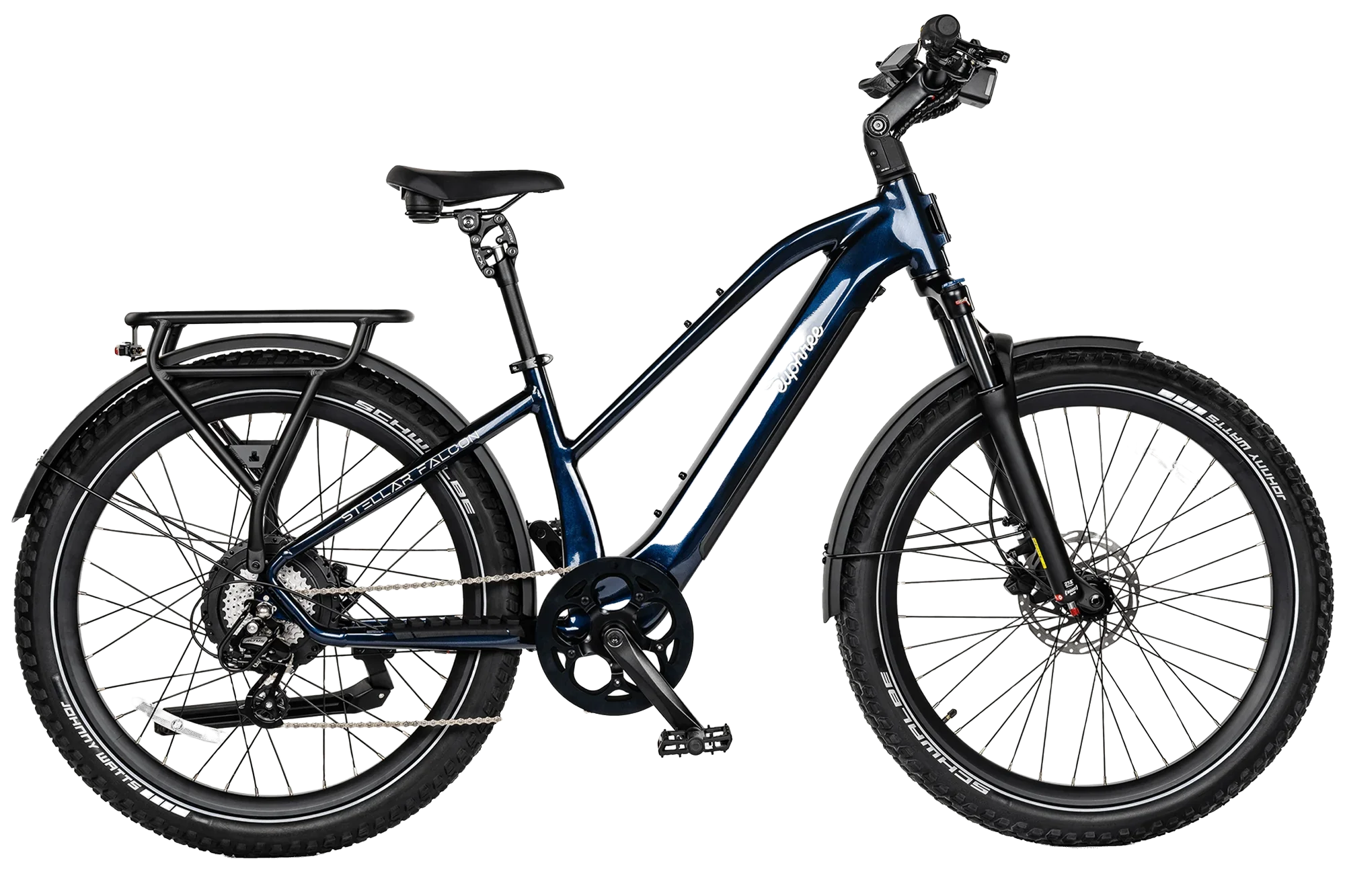 Euphree Stellar Falcon Mid-Step Electric Bike view 2