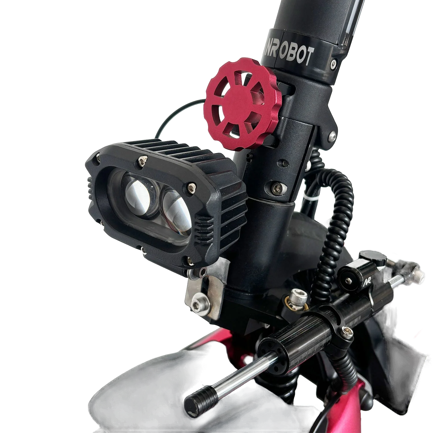 Nanrobot LS7+ 72V Electric Scooter view 4
