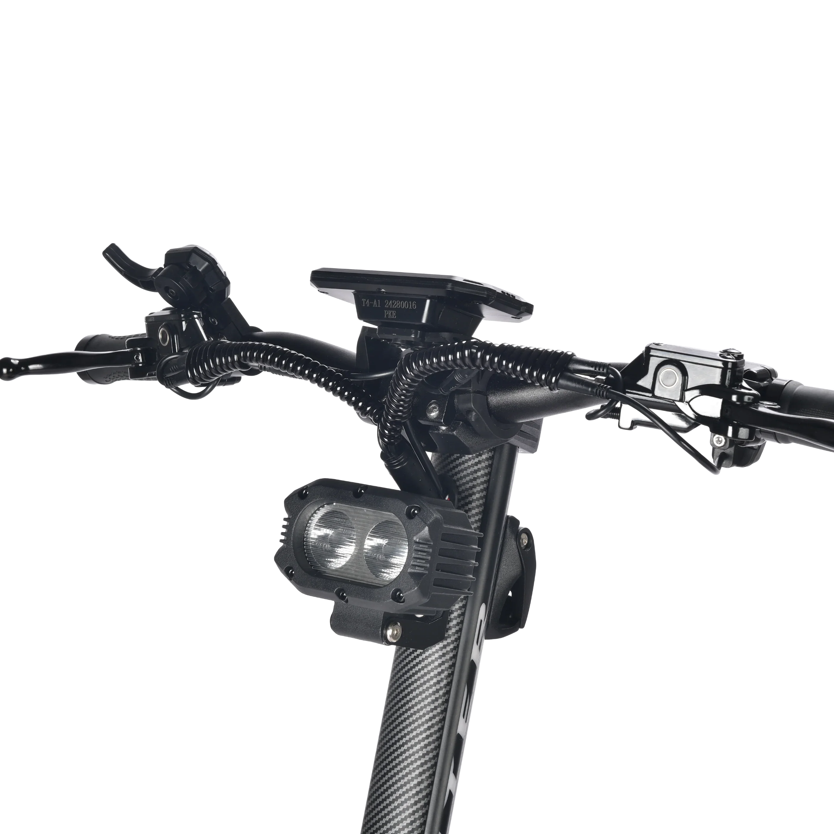Teverun Fighter Supreme 7260R Electric Scooter view 7
