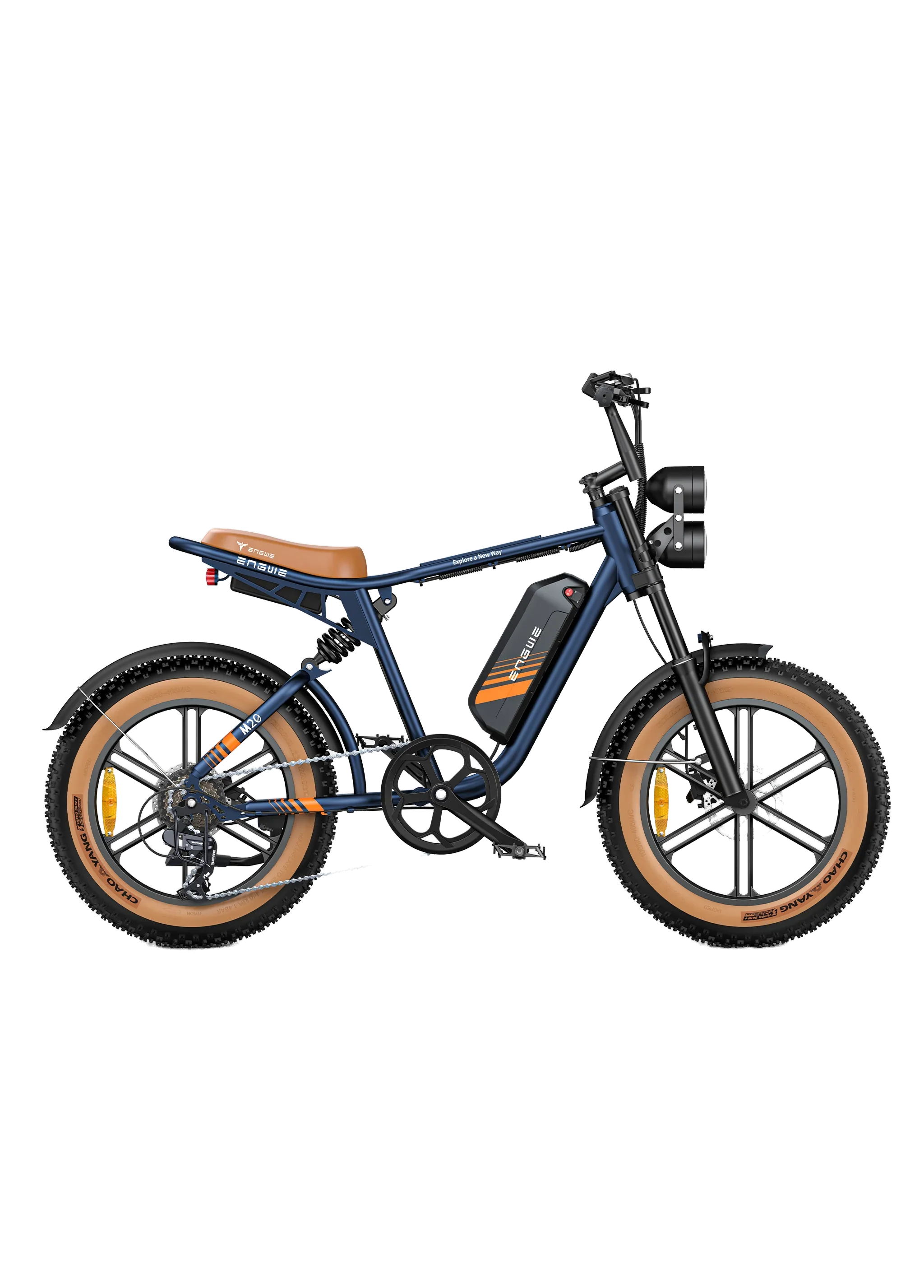 Engwe M20 2.0 Electric Bike view 11