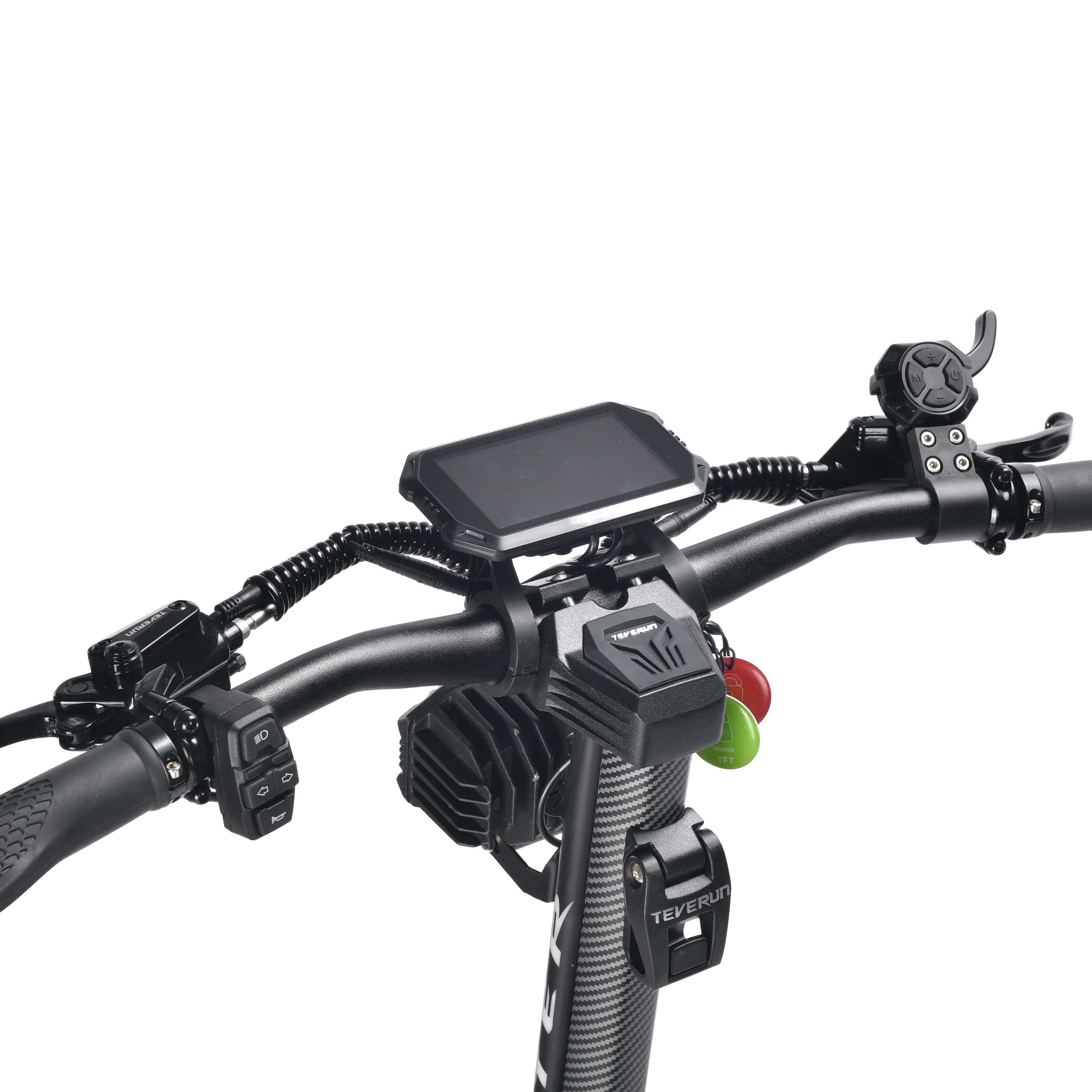Teverun Fighter Supreme 7260R Electric Scooter view 6