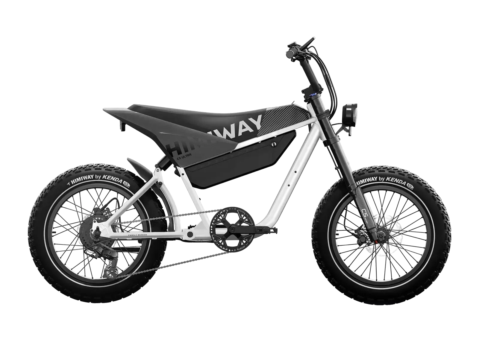 Himiway C5 Electric Motorbike view 3