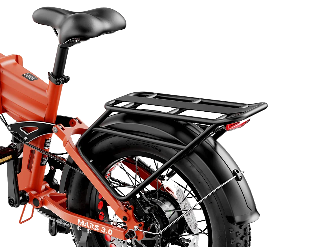 Heybike Mars 3.0 Electric Bike view 6