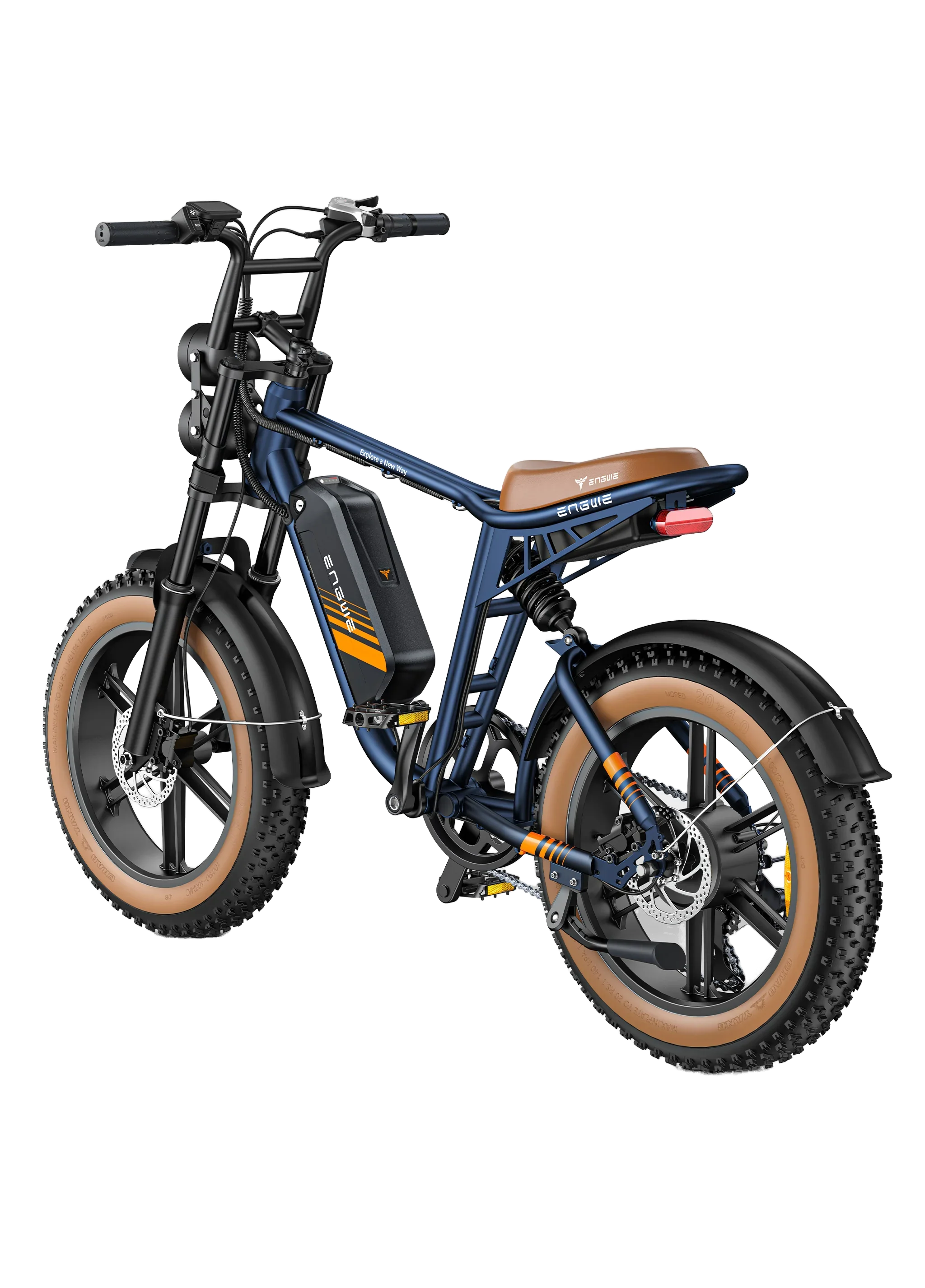 Engwe M20 2.0 Electric Bike view 10