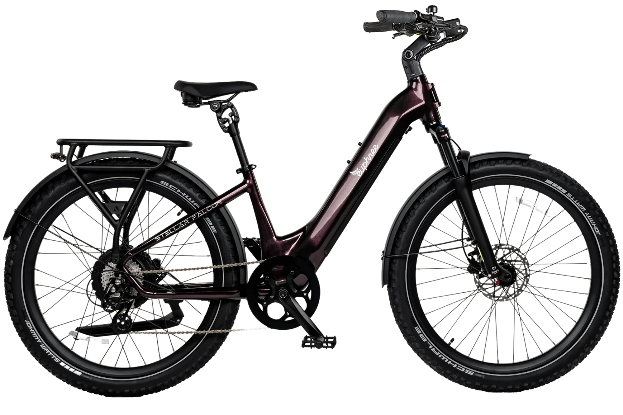 Euphree Stellar Falcon Step-Thru Electric Bike view 2