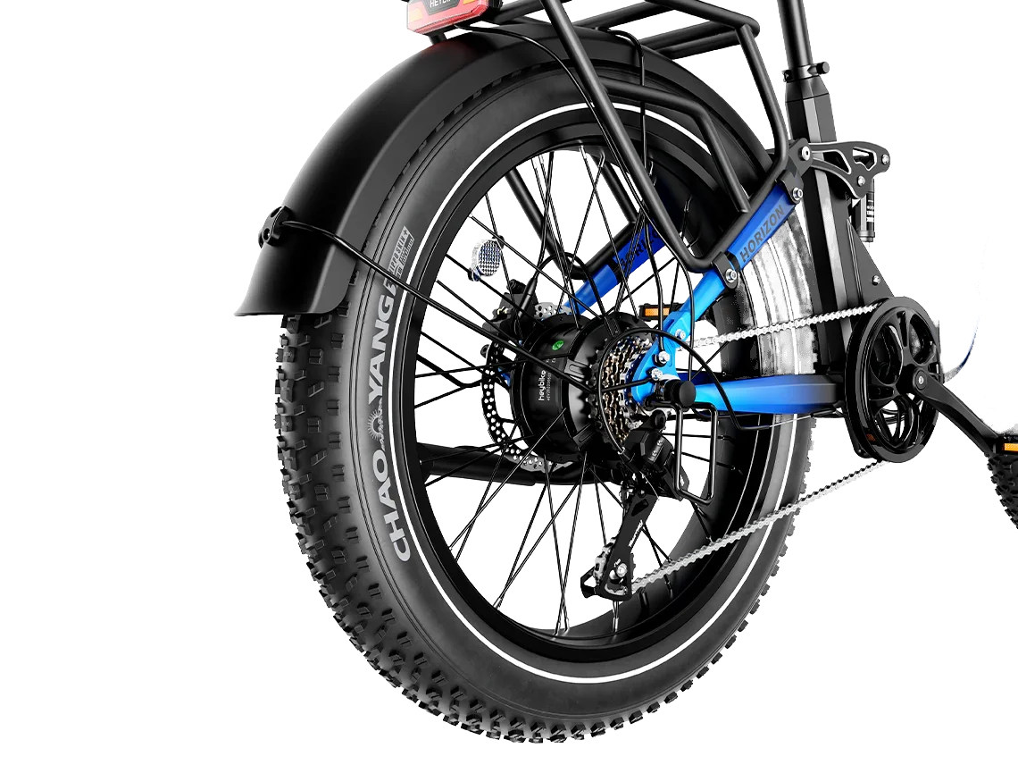 Heybike Horizon Electric Bike view 7