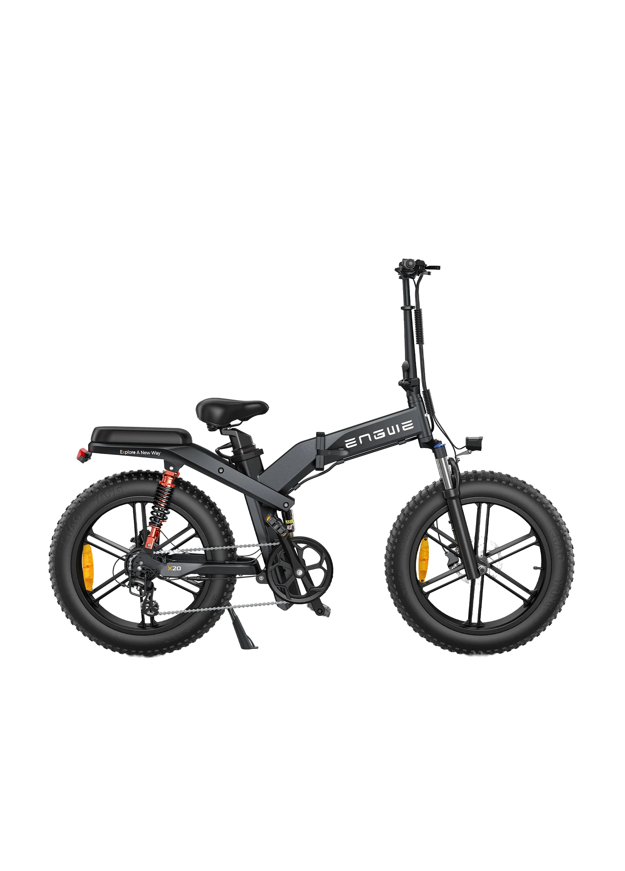 Engwe X20 Electric Bike view 4