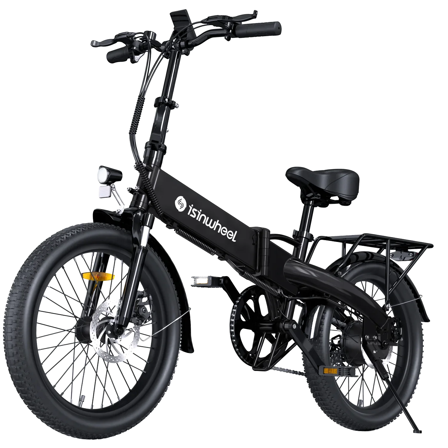 Isinwheel U5 Pro Folding Electric Bike AU view 8