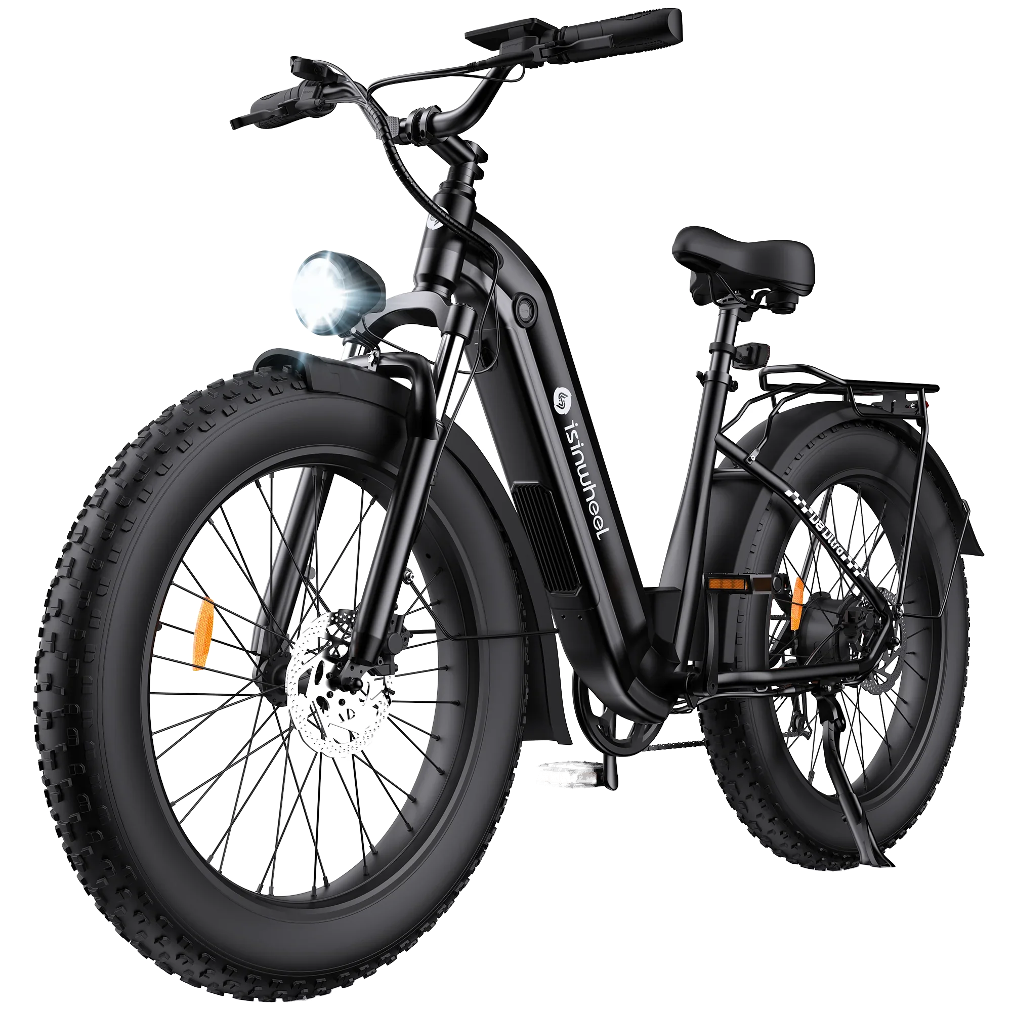 Isinwheel U8 Plus Electric Bike For Adults view 2