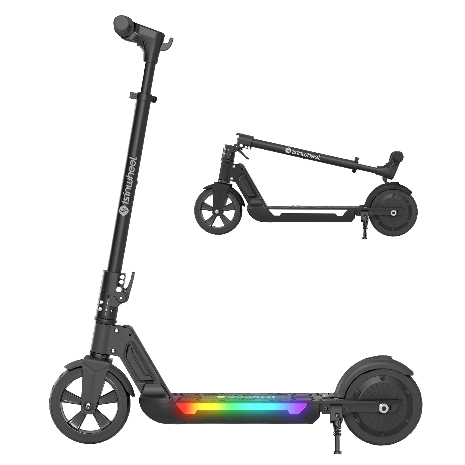 Isinwheel S7 Adjustable Electric Scooter For Kids Ages 8-14 view 2