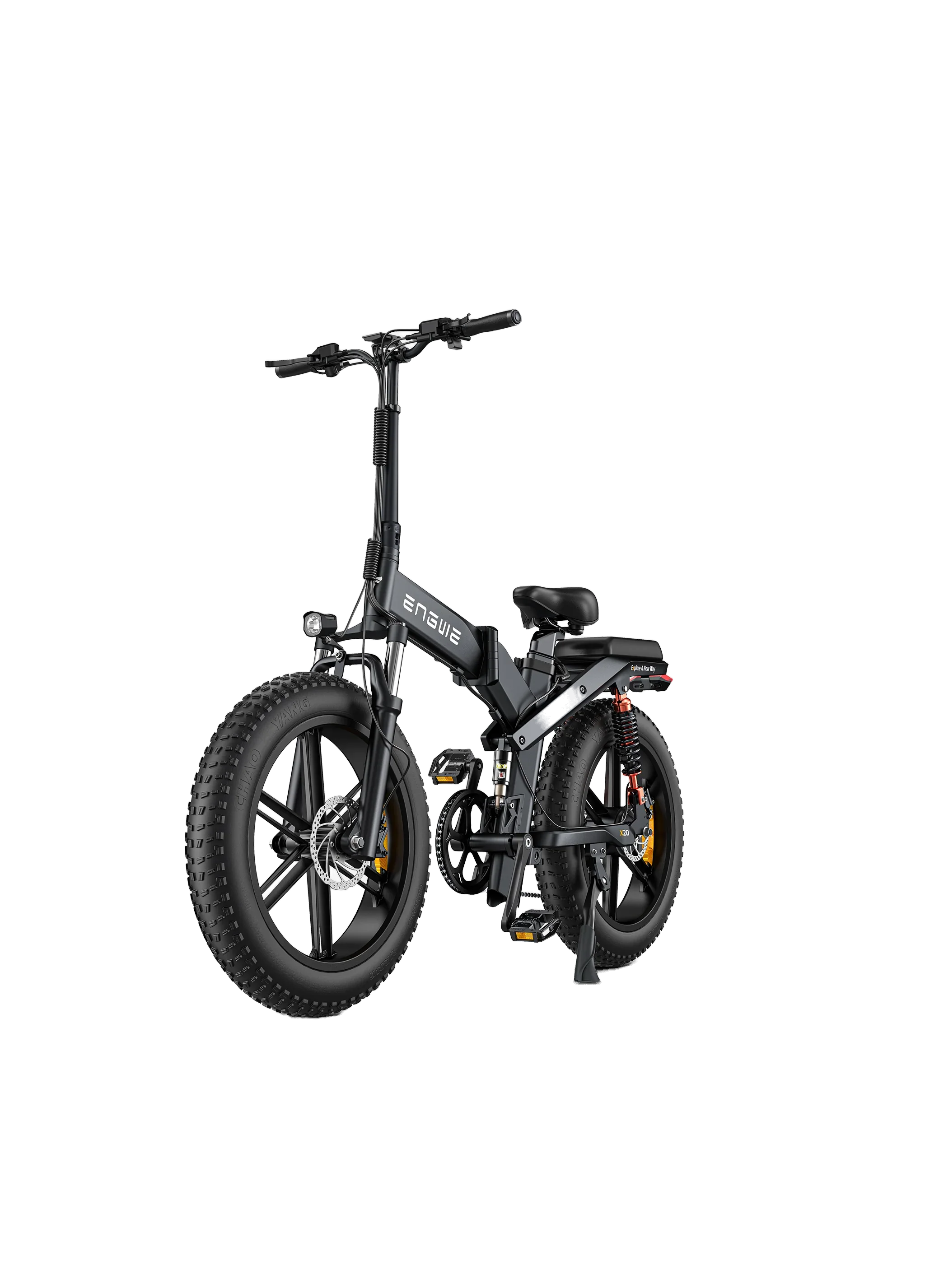 Engwe X20 Electric Bike view 6