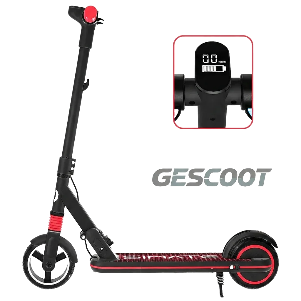 Simate S3 Electric Scooter view 1