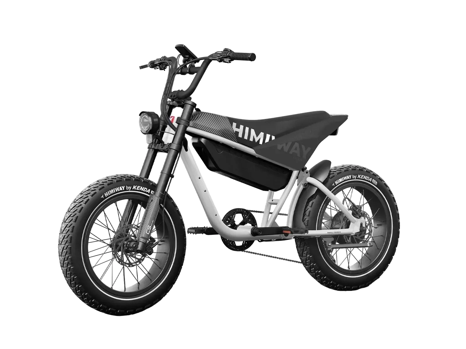 Himiway C5 Electric Motorbike view 14