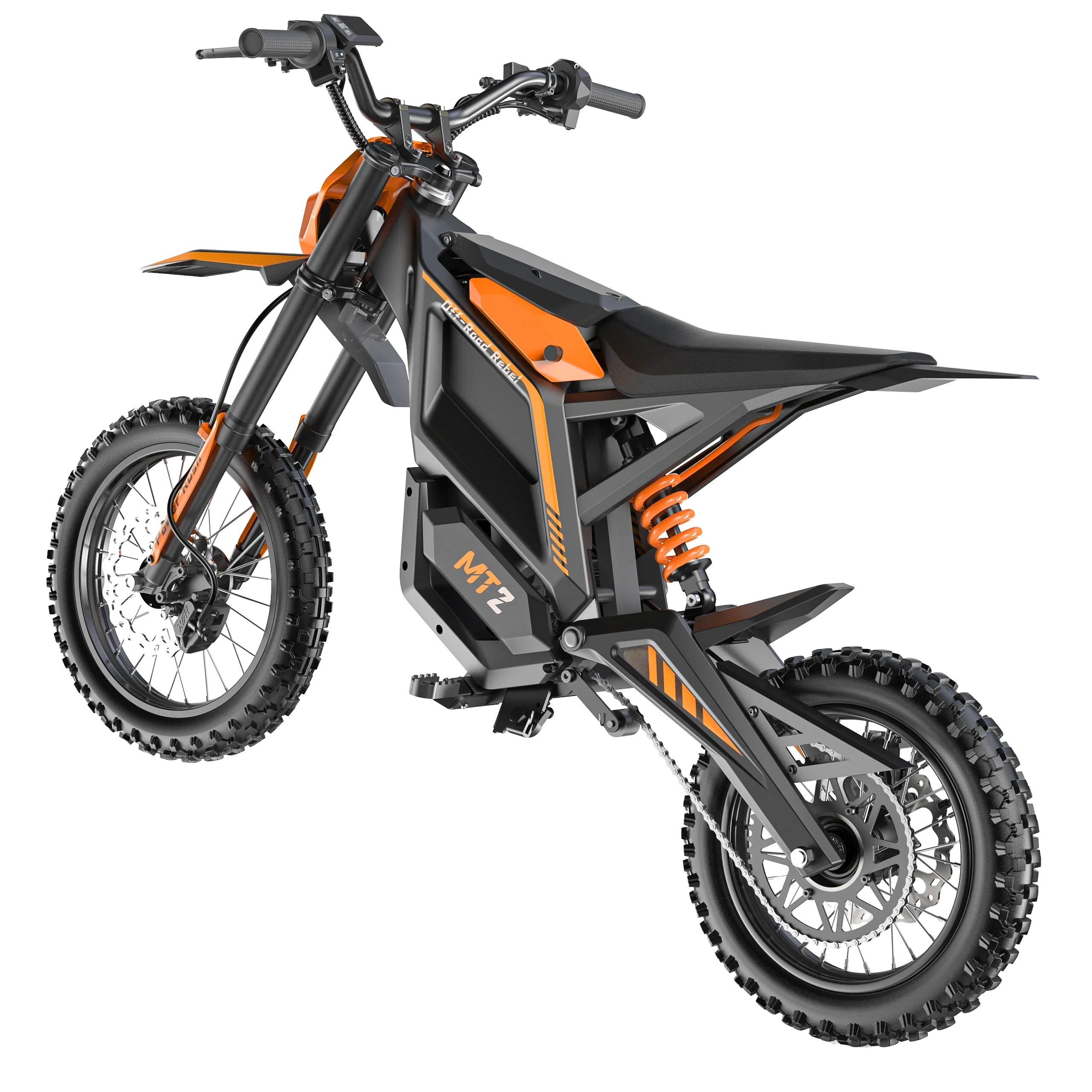 Isinwheel Monster Electric Dirt Bike view 4