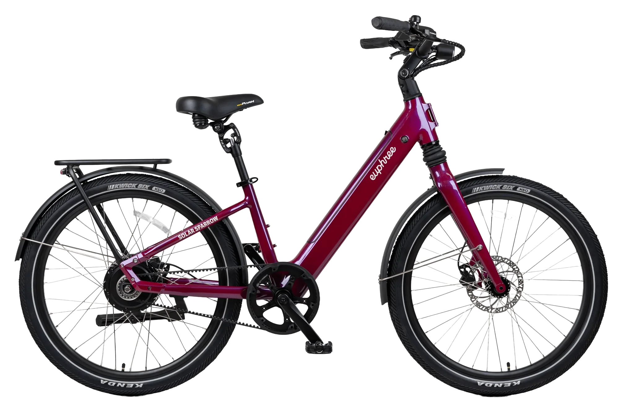 Euphree Solar Sparrow Electric Bike view 3