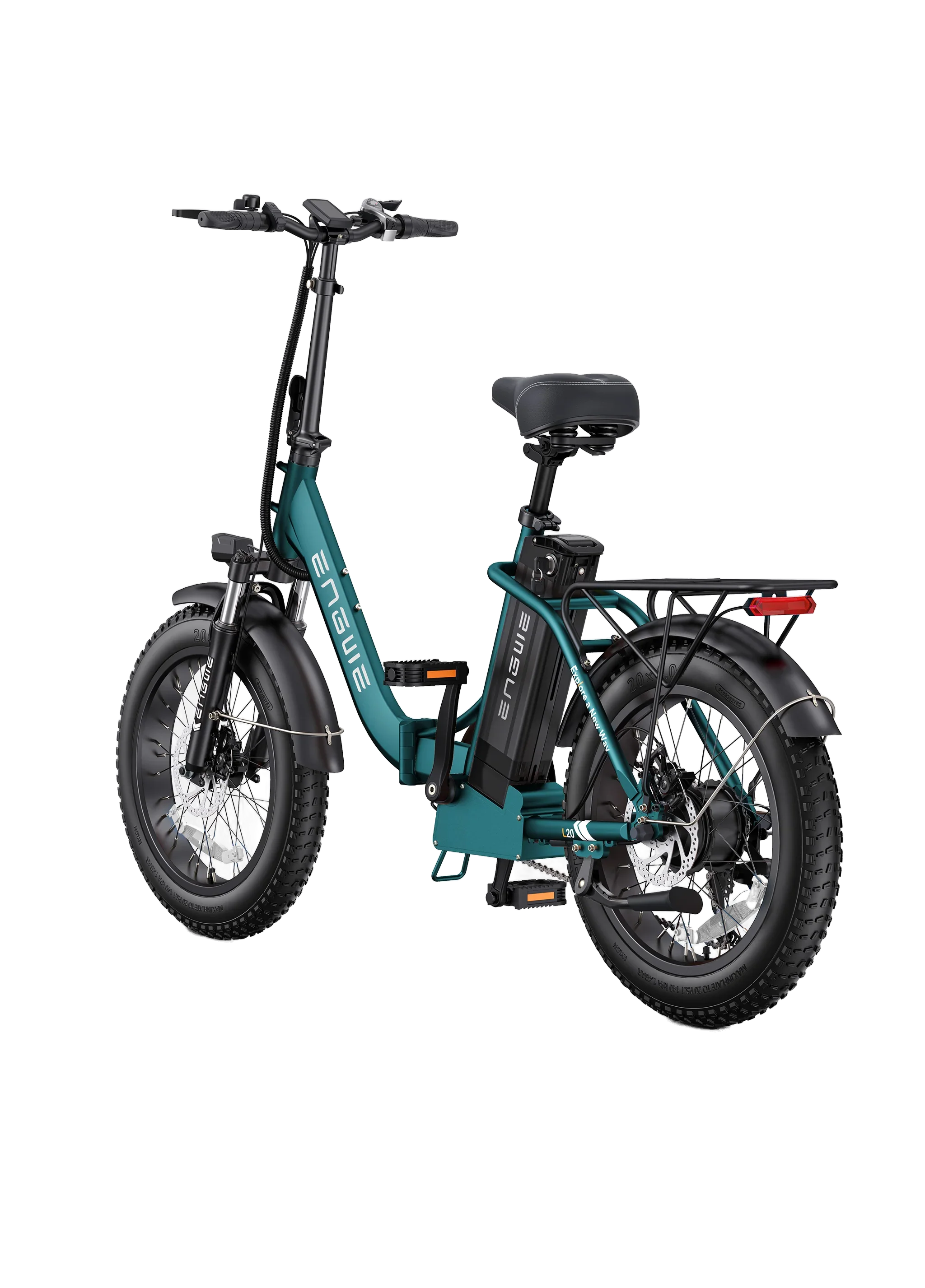 Engwe L20 2.0 Electric Bike view 3