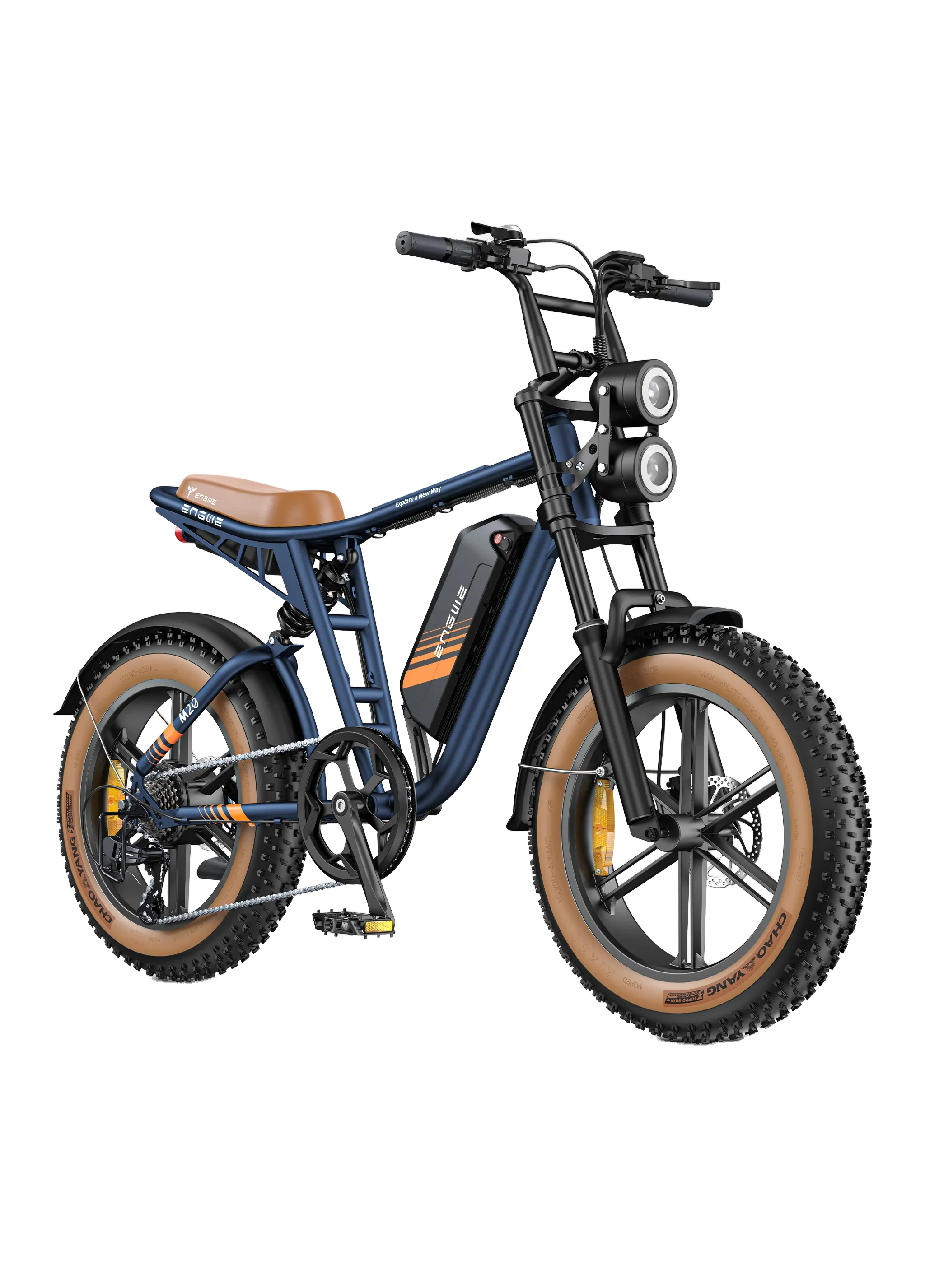 Engwe M20 2.0 Electric Bike view 12