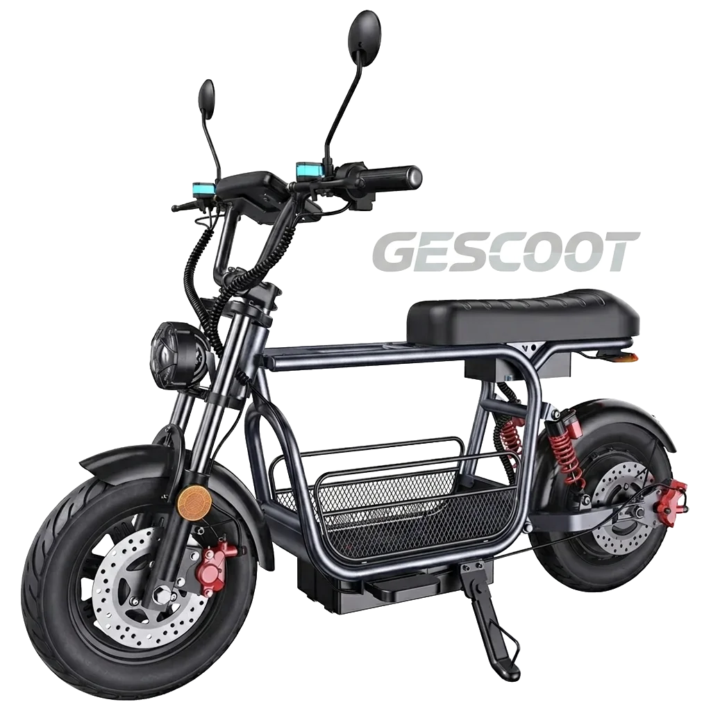 Iscooter DX5 Electric Scooter With Seat view 1