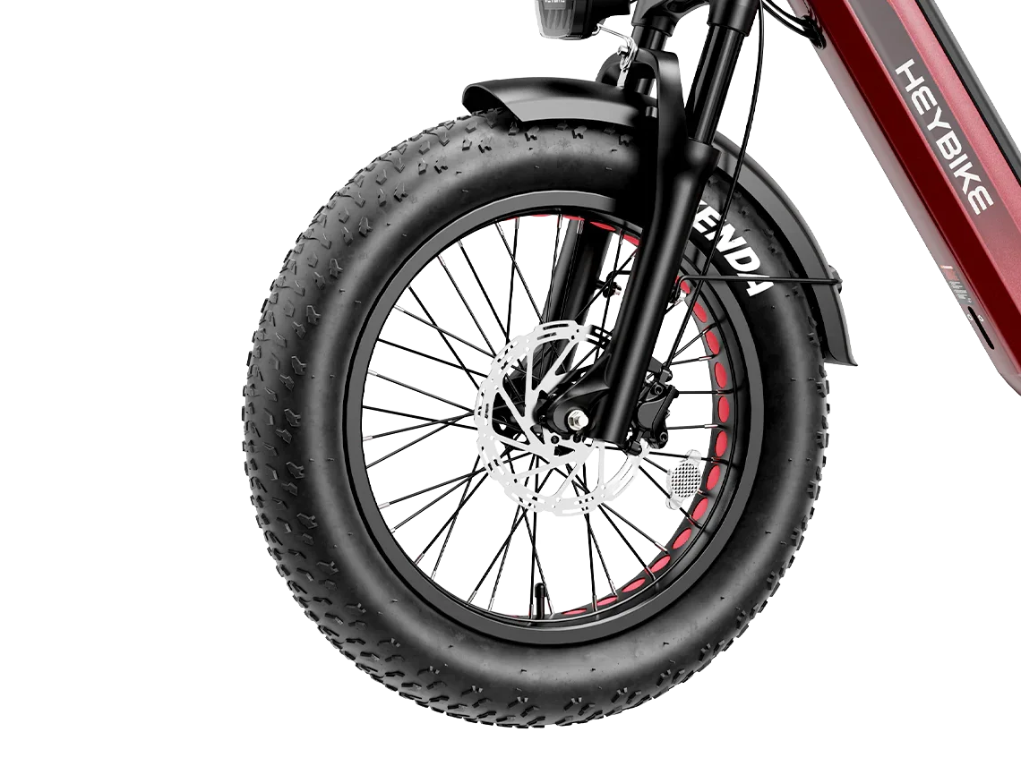 Heybike Ranger 3.0 Pro Electric Bike view 11