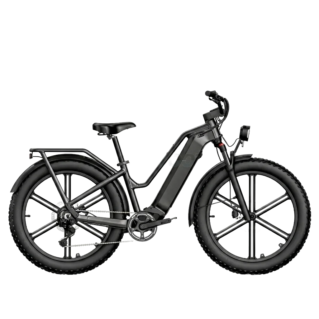 Fiido Titan Electric Bike view 1