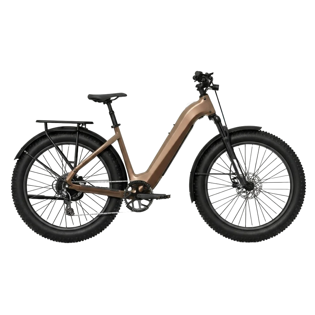Aventon Aventure 3 Step-Through Electric Bike view 1
