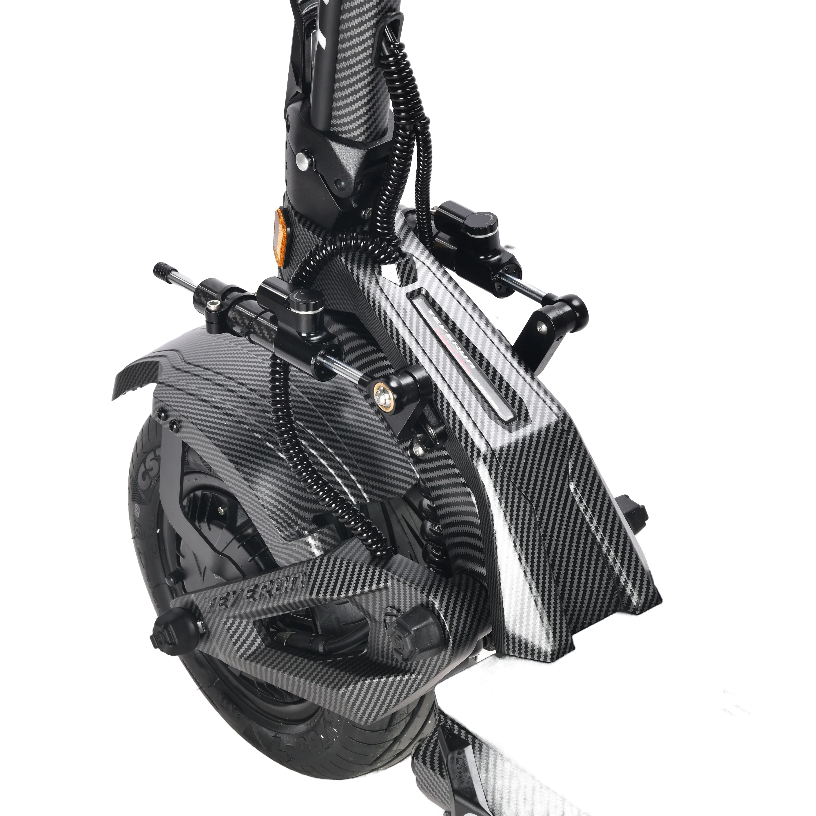 Teverun Fighter Supreme 7260R Electric Scooter view 8