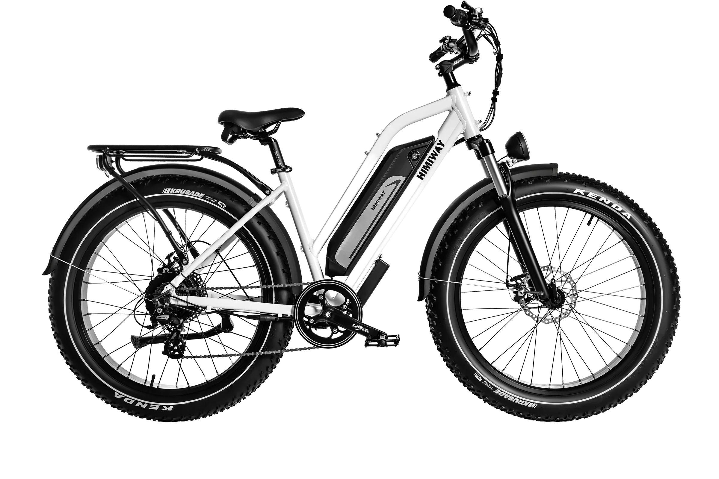 Himiway D3 ST (Cruiser ST) All Terrain Electric Bike view 2