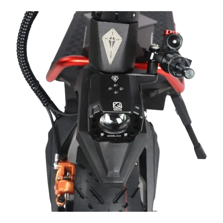 Dualtron Sonic Alien Electric Scooter view 6