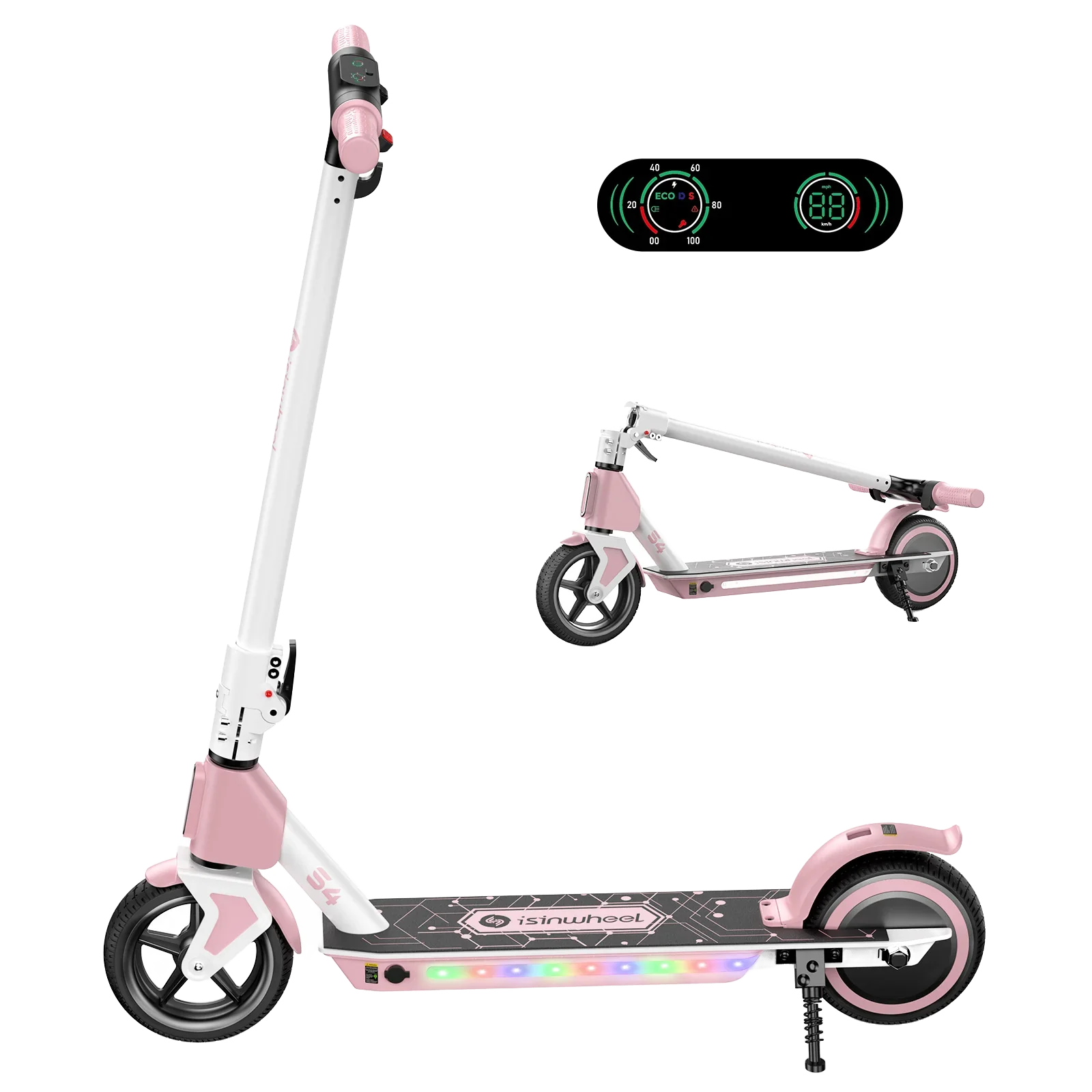 Isinwheel S4 Electric Scooter For Kids Ages 6-14 view 13