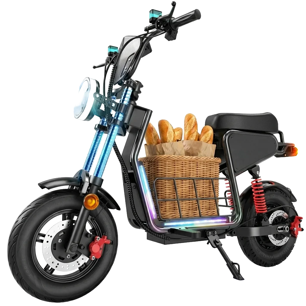 Isinwheel H7 High-End Commuting Electric Scooter view 1