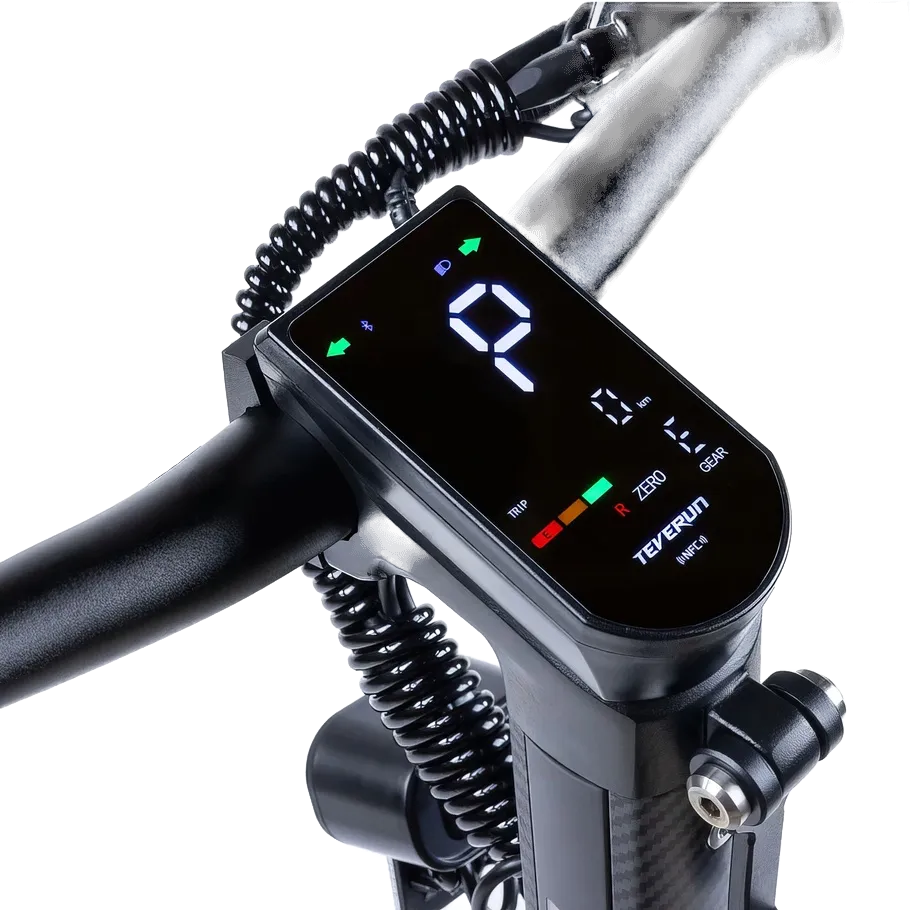 Teverun Fighter Mini Electric Scooter view 4