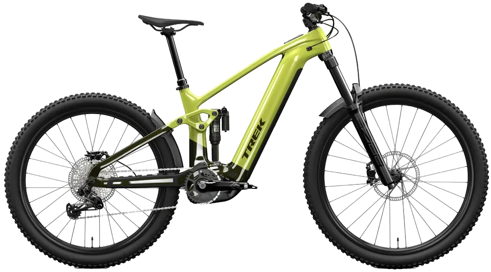 Trek Rail+ 8 Electric Bike view 2
