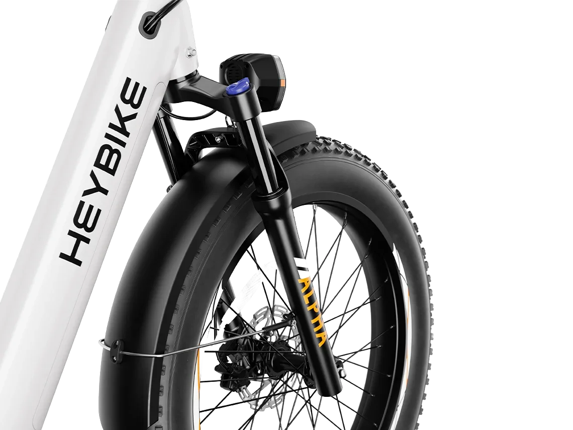 Heybike Alpha Electric Bike view 4