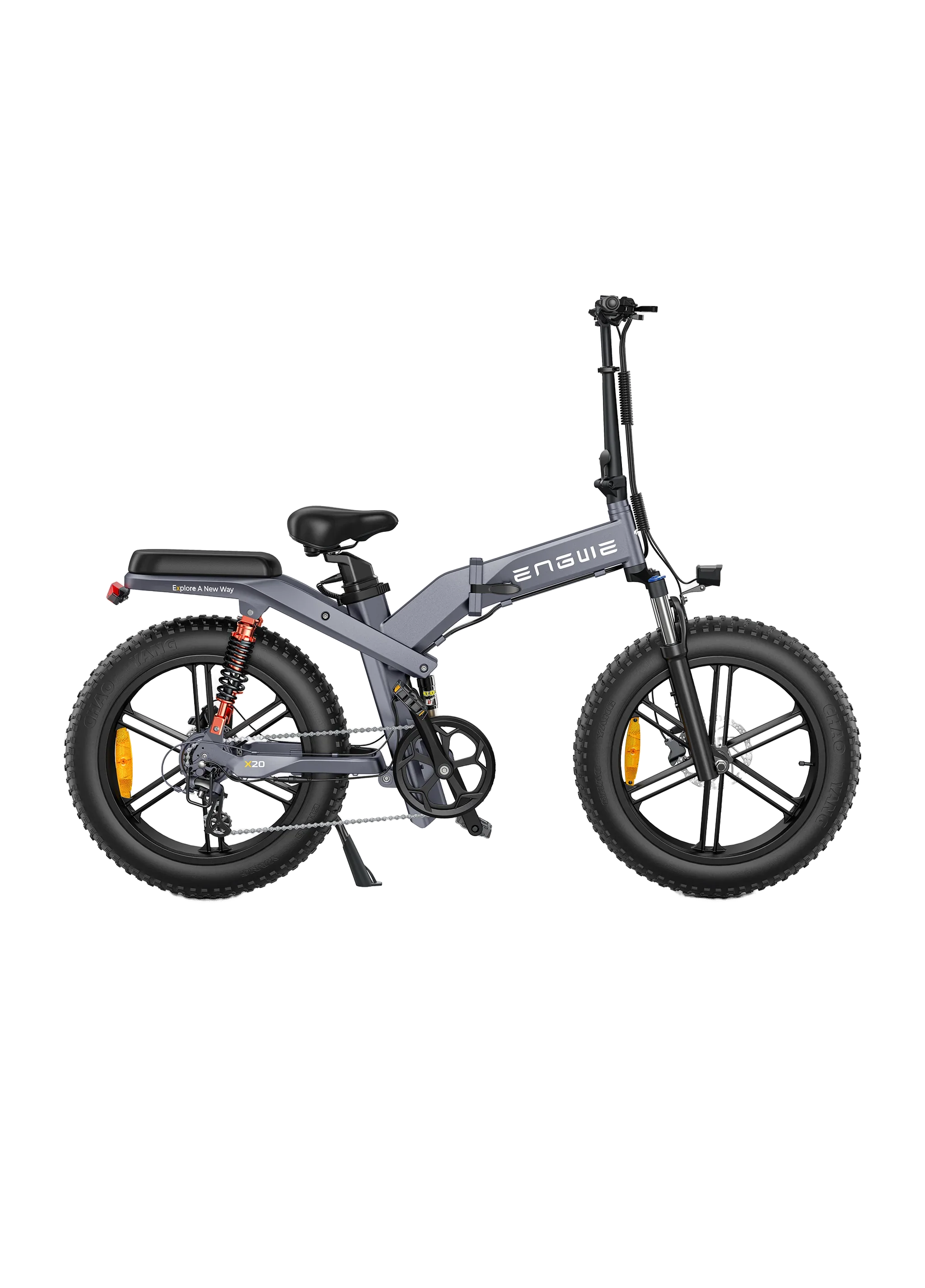 Engwe X20 Electric Bike view 5