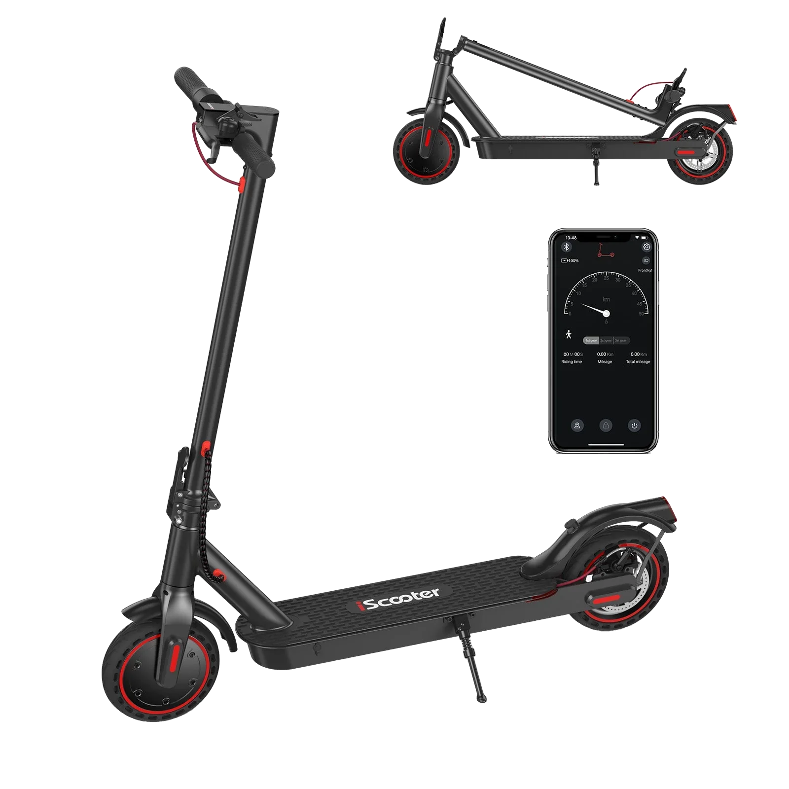 Iscooter i9 Foldable Electric Scooter view 8