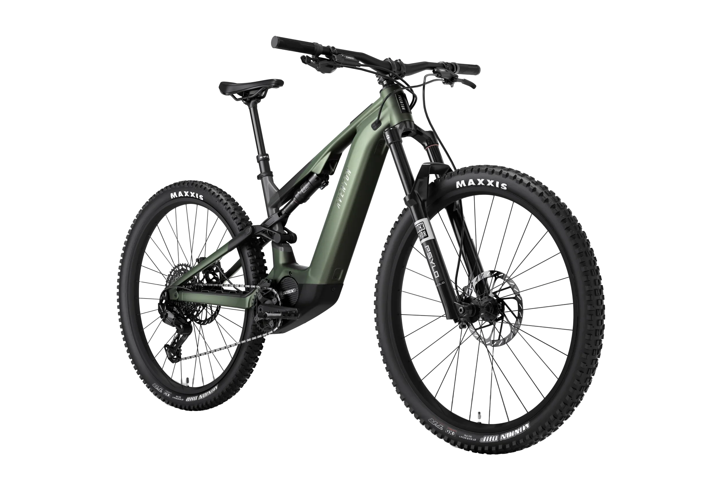 Aventon Current ADV Electric Bike view 5