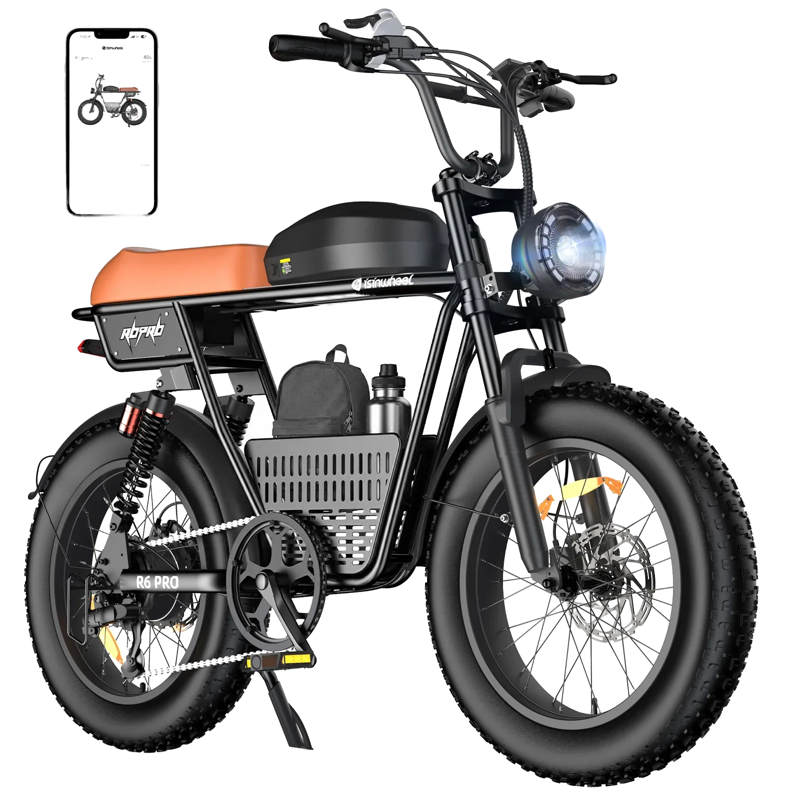 Isinwheel R6 Pro Electric Dirt Bike 1500W view 2
