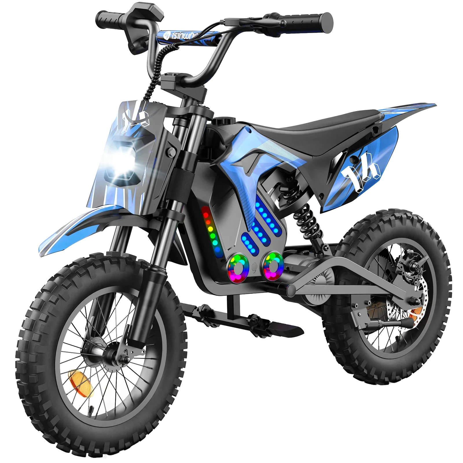 Isinwheel A14 Electric Dirt Bike With Bluetooth Speaker view 5