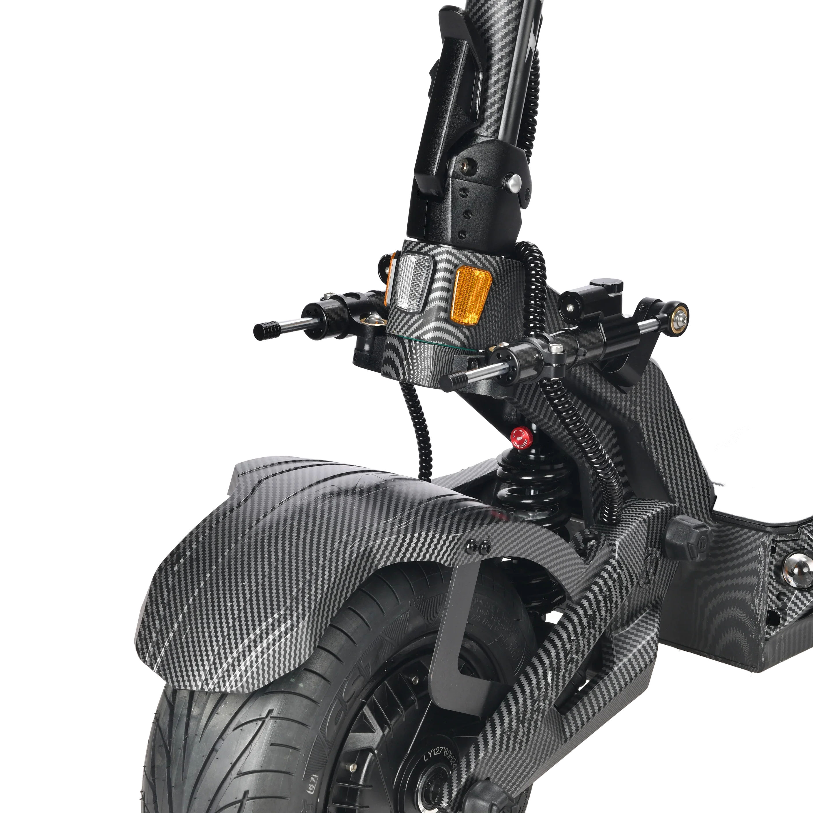 Teverun Fighter Supreme 7260R Electric Scooter view 9