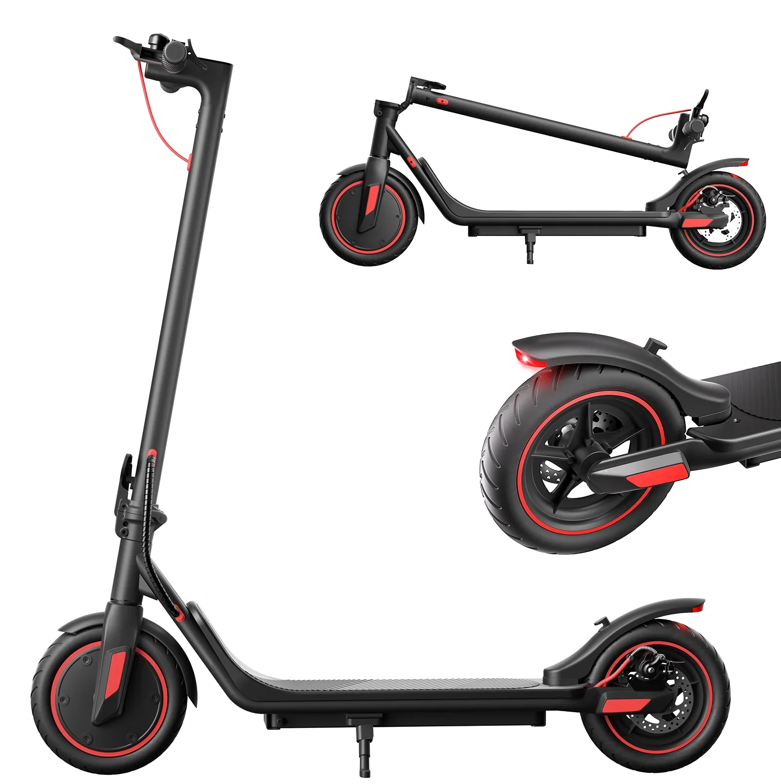 Iscooter i8M Electric Scooter 15 Miles Long Range, 19 MPH Top Speed view 2