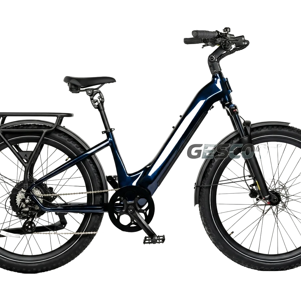 Euphree Stellar Falcon Step-Thru Electric Bike view 1