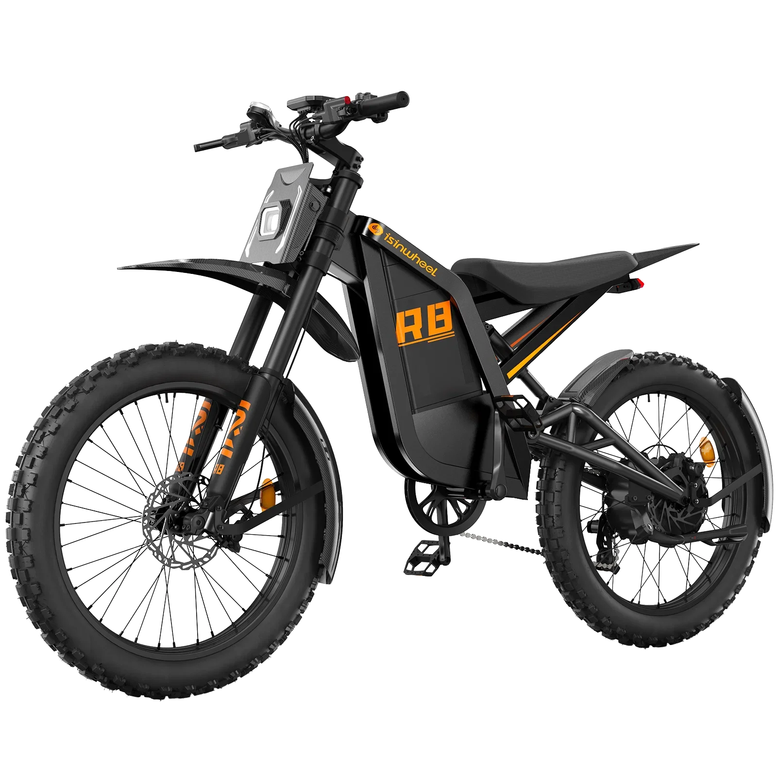 Isinwheel R8 Electric Dirt Bike For Adults 35 MPH & 150 Miles view 2