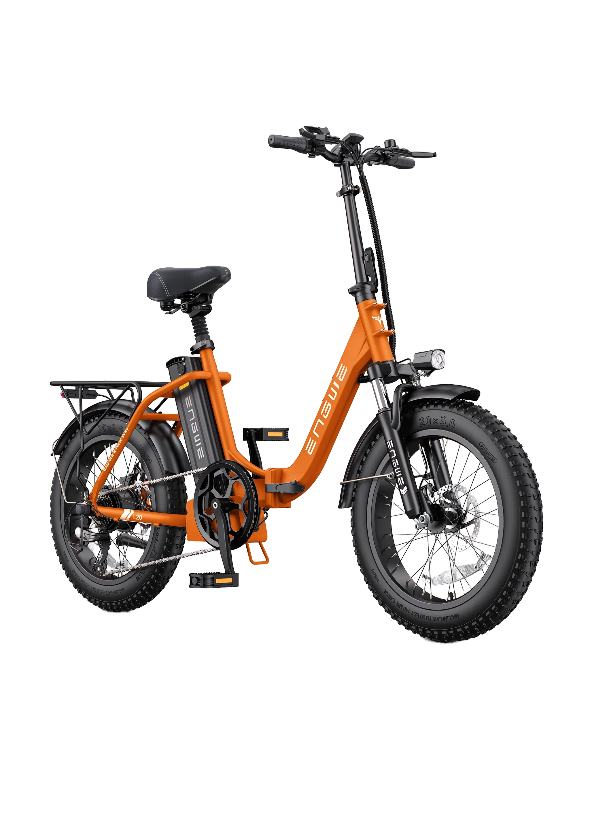 Engwe L20 2.0 Electric Bike view 5
