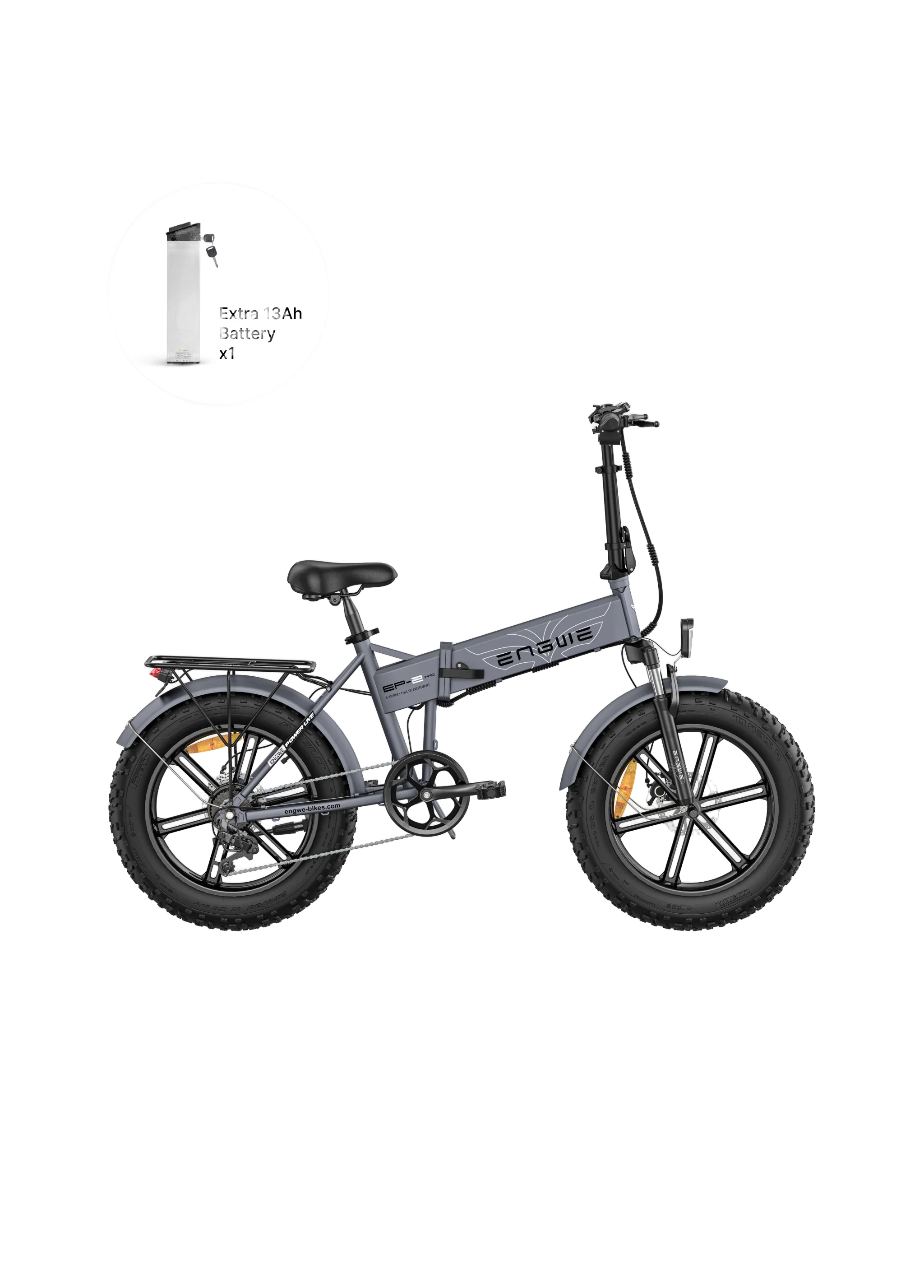 Engwe EP-2 Pro (battery Pack) view 6