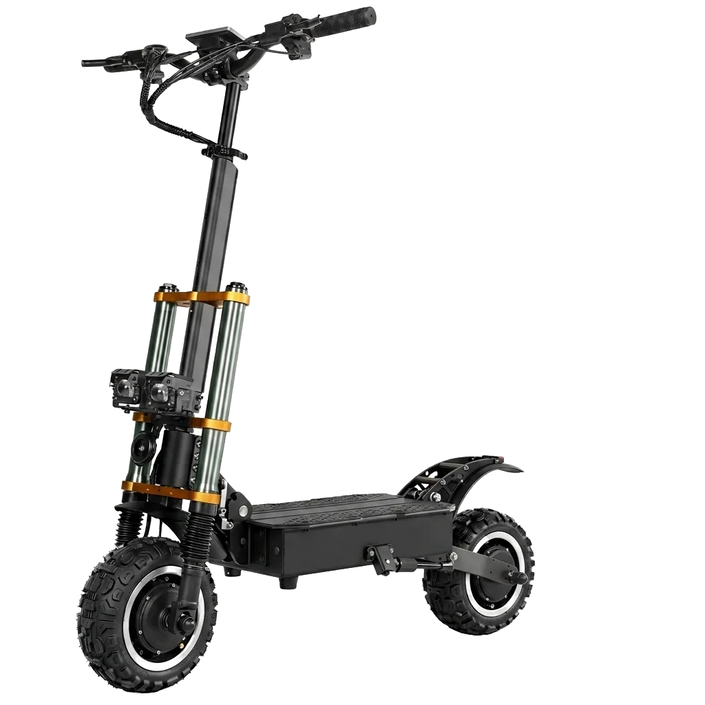 Solar Revon H1 Pro Electric Scooter view 1