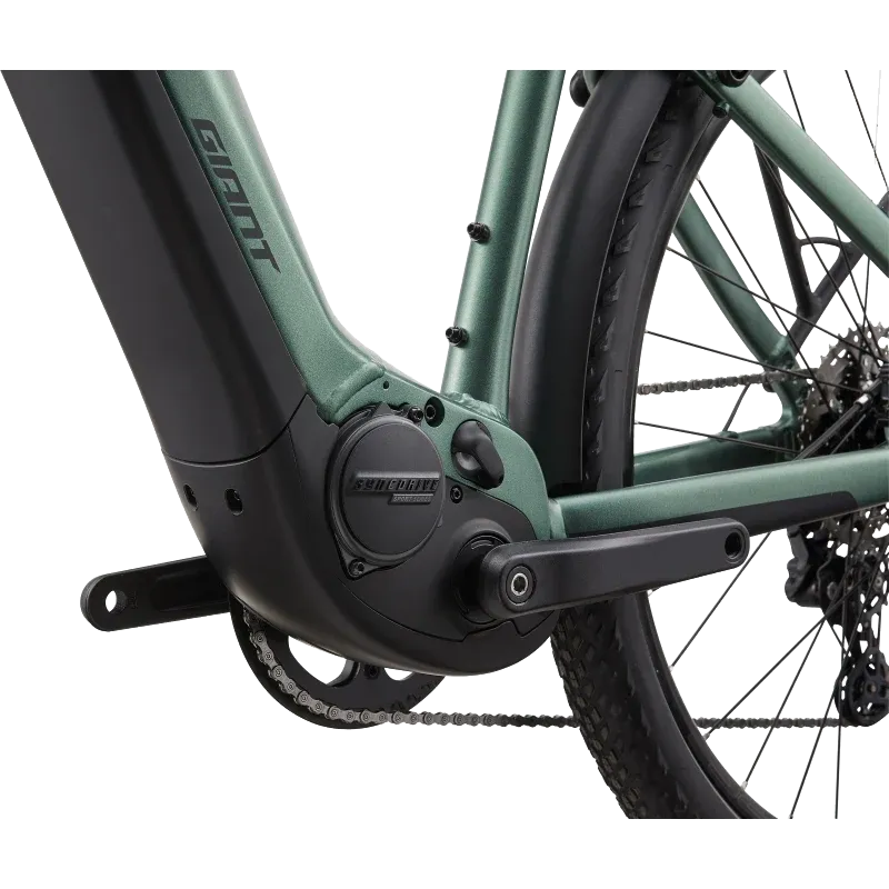 Giant Explore E+ 1 GTS Electric Bike view 4