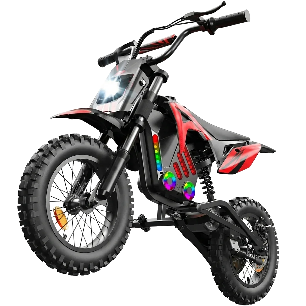 Isinwheel A14 Electric Dirt Bike With Bluetooth Speaker view 1