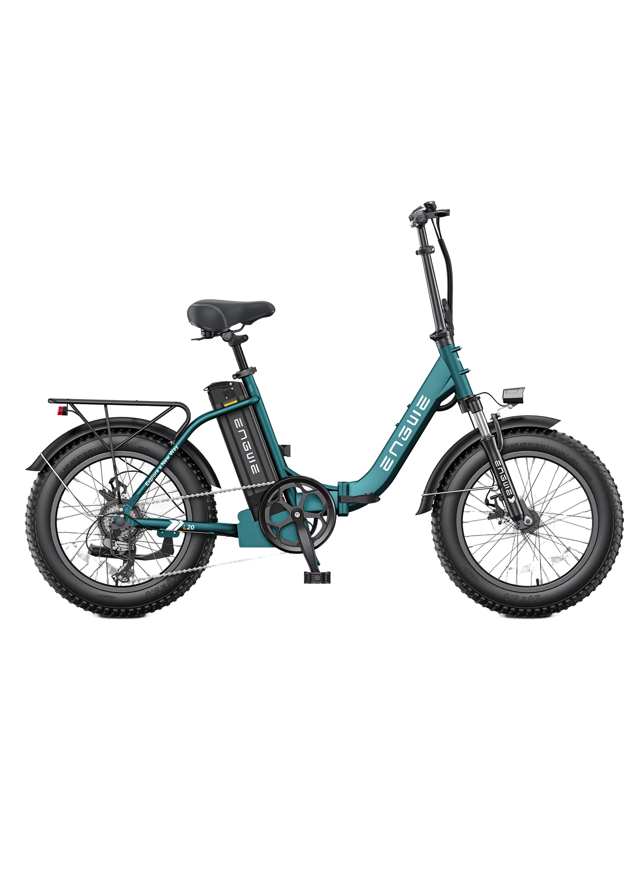 Engwe L20 2.0 Electric Bike view 10